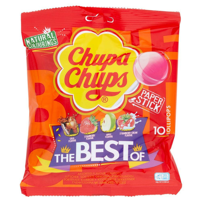 Chupa Chups The Best Of 10 Pack