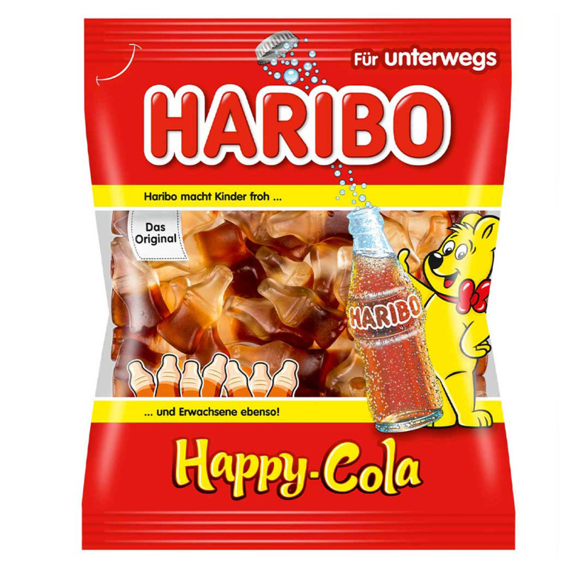 Haribo Happy Cola 100g