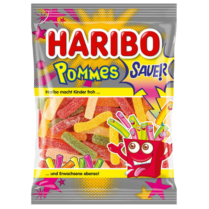 Haribo Sour Fries 175g