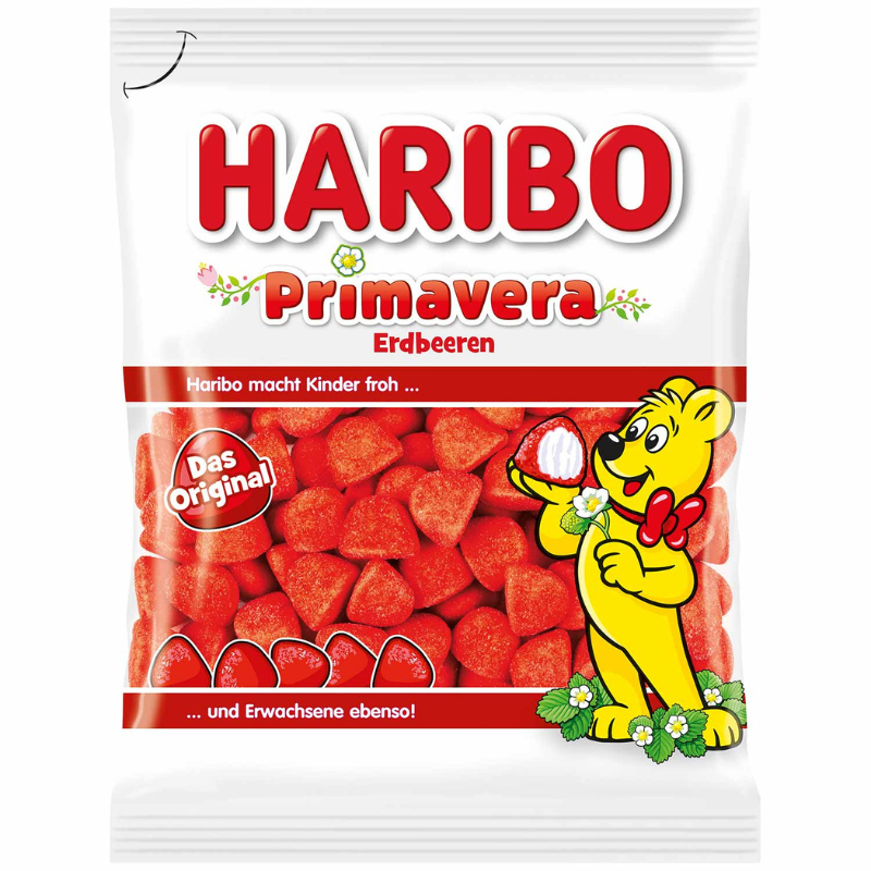 Haribo Primavera Strawberries 175g