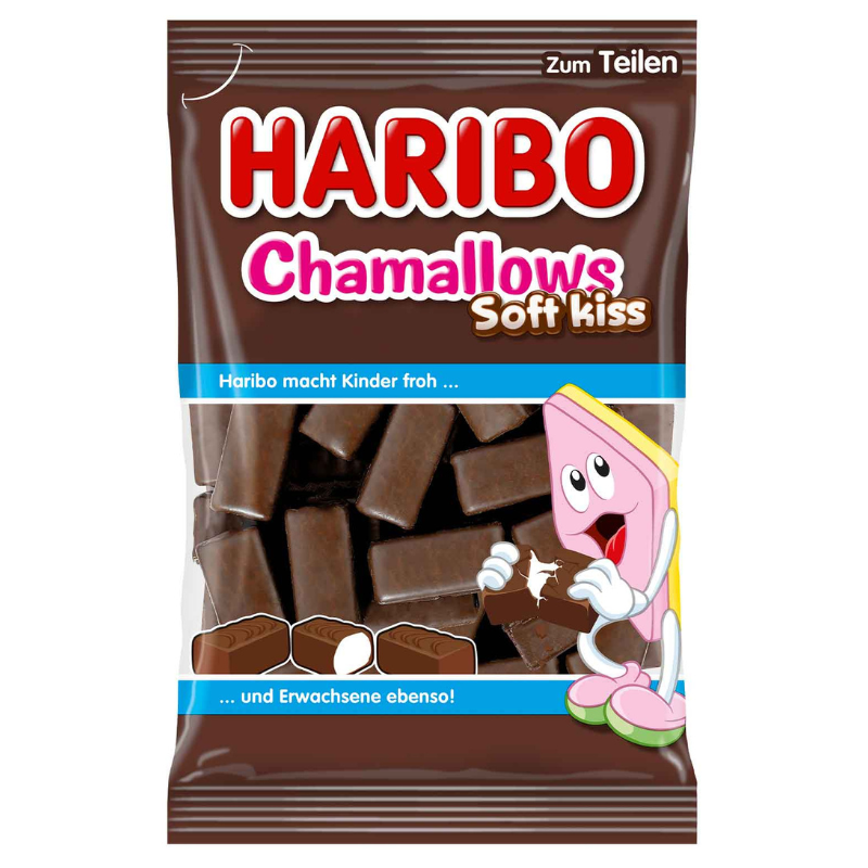 Haribo Chamallows Soft Kiss 200G