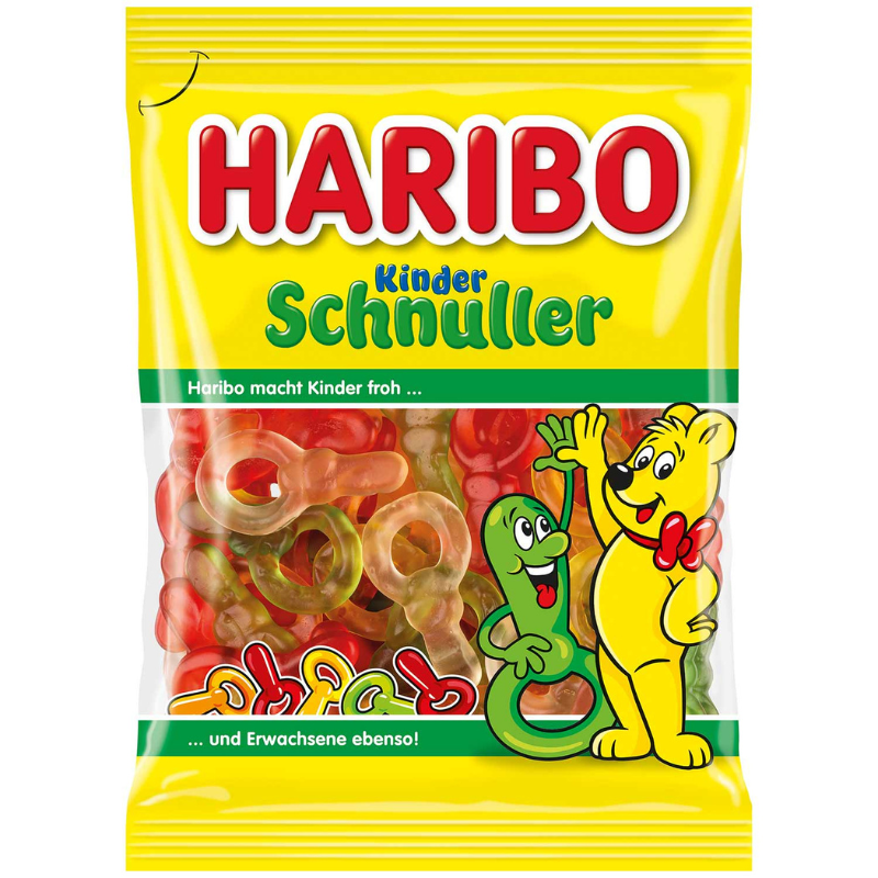 Haribo Children's Pacifiers 175g