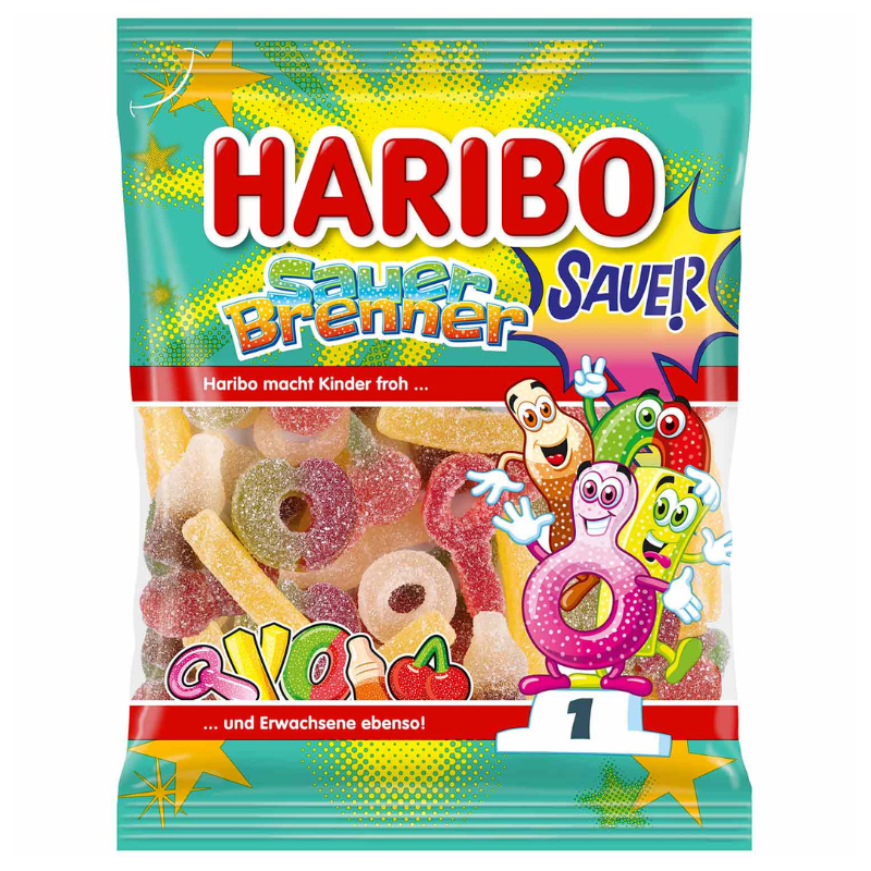 Haribo Sour Brenner