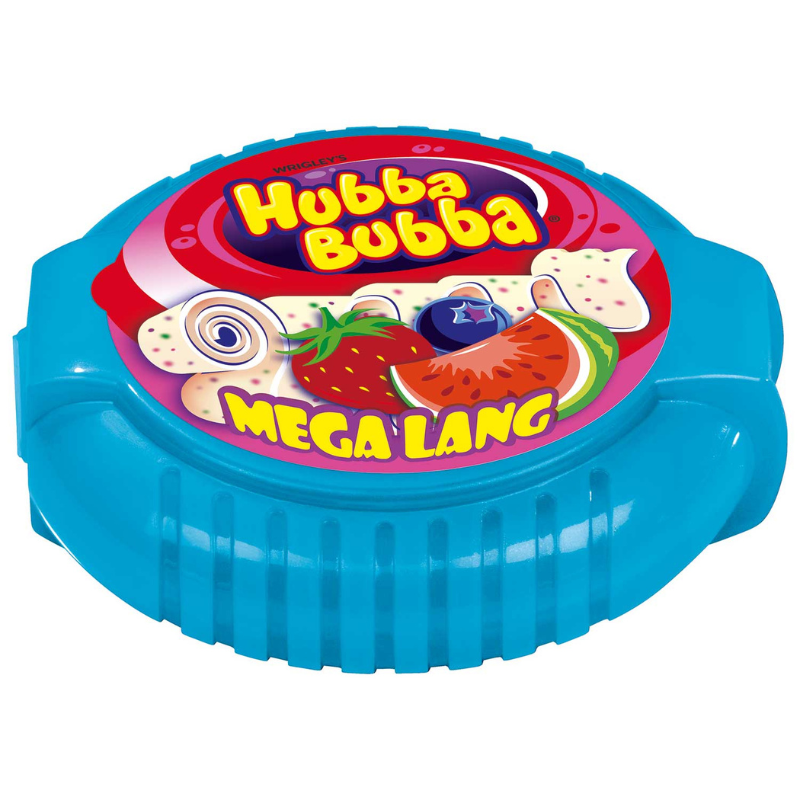 Hubba Bubba Bubble Tape Triple Mix 56g