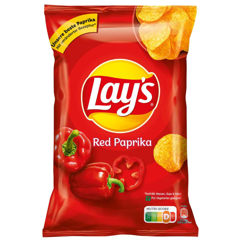 Lay's Red Paprika 150g