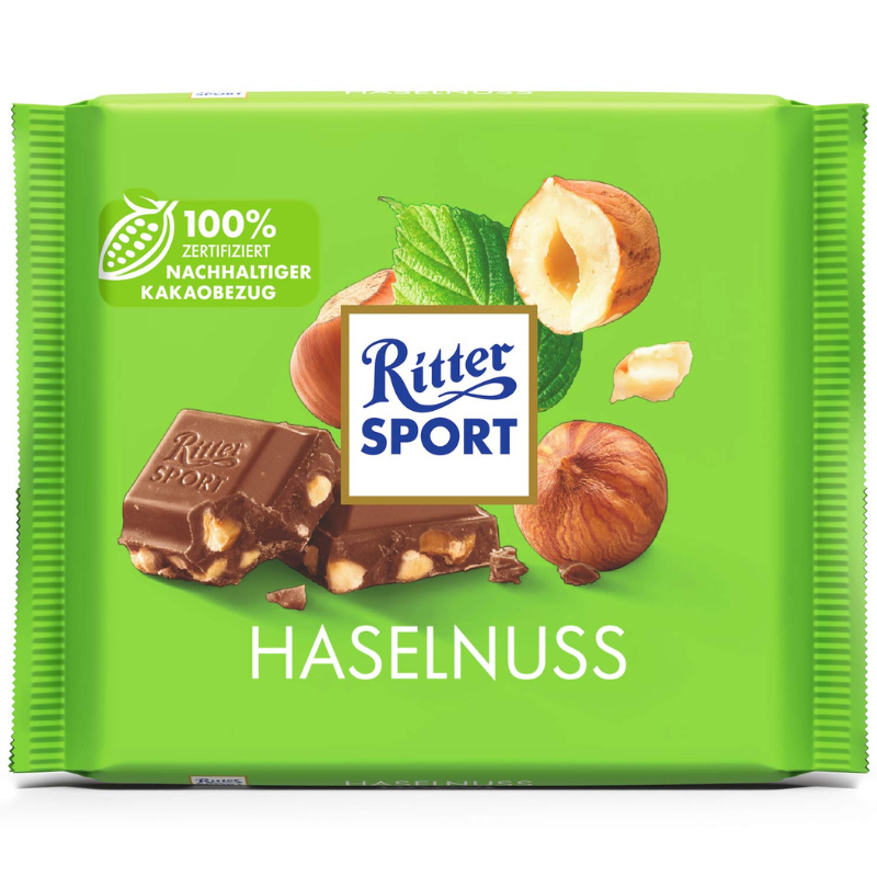 Ritter Sport Hazelnut 100g