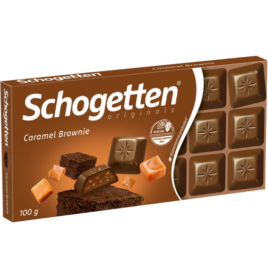 Schogetten Caramel Brownie 100g