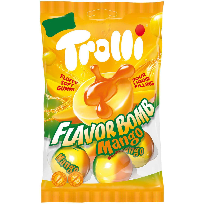 Trolli Flavor Bomb Mango