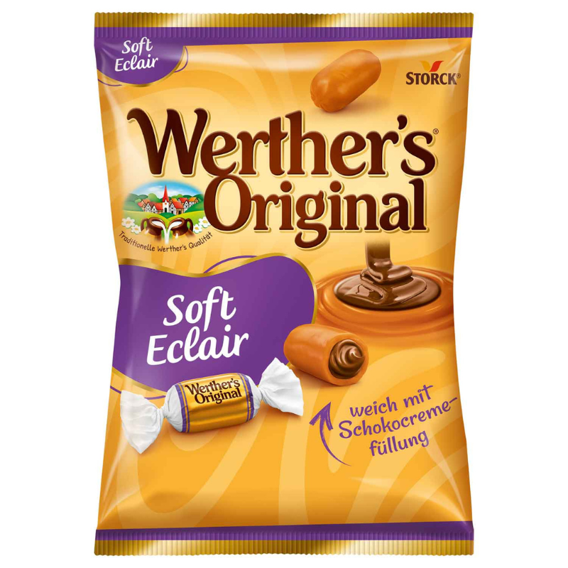 Werther's Original Soft Eclair 180g