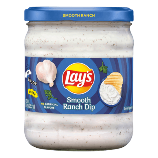 Lay's Smooth Ranch Dip