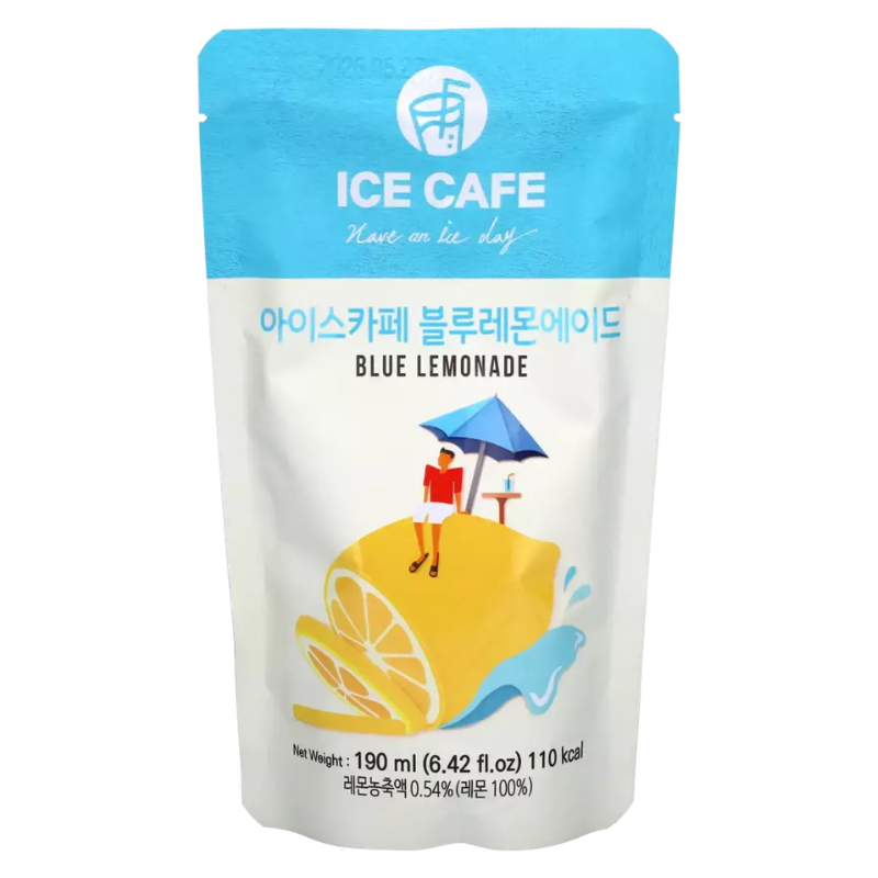 Ice Cafe Blue Lemonade 190ml