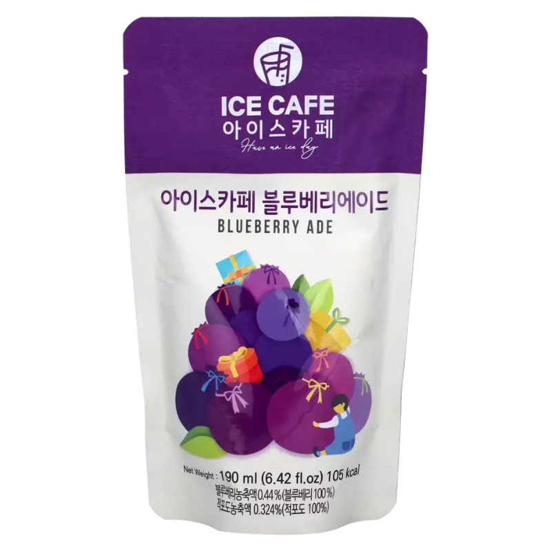 Ice Cafe Blueberry 190ml