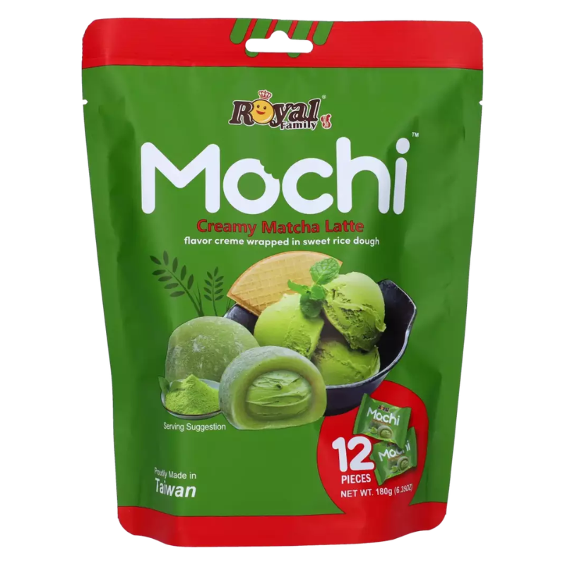 Royal Family - Mochi Creamy Matcha Latte 180g