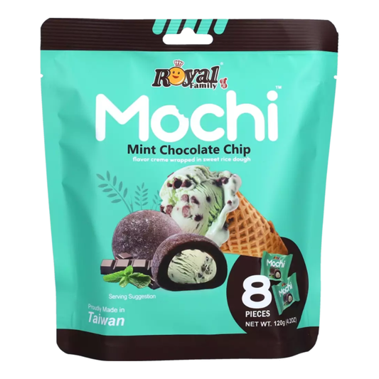 Royal Family - Mochi Mint Chocolate Chip 120g