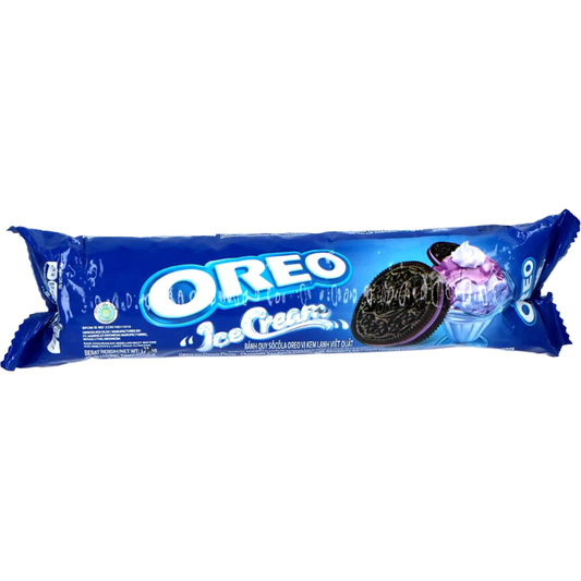 Oreo - Blueberry Ice Cream Roll 110.4g