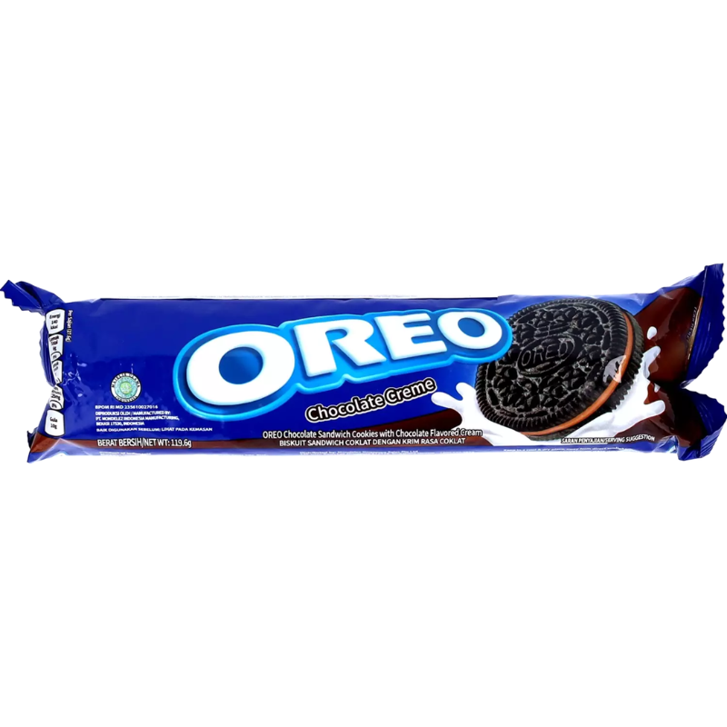 Oreo - Chocolate Cream Roll 119.6g