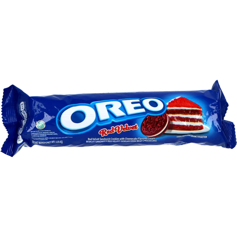 Oreo - Red Velvet Roll 110.4g