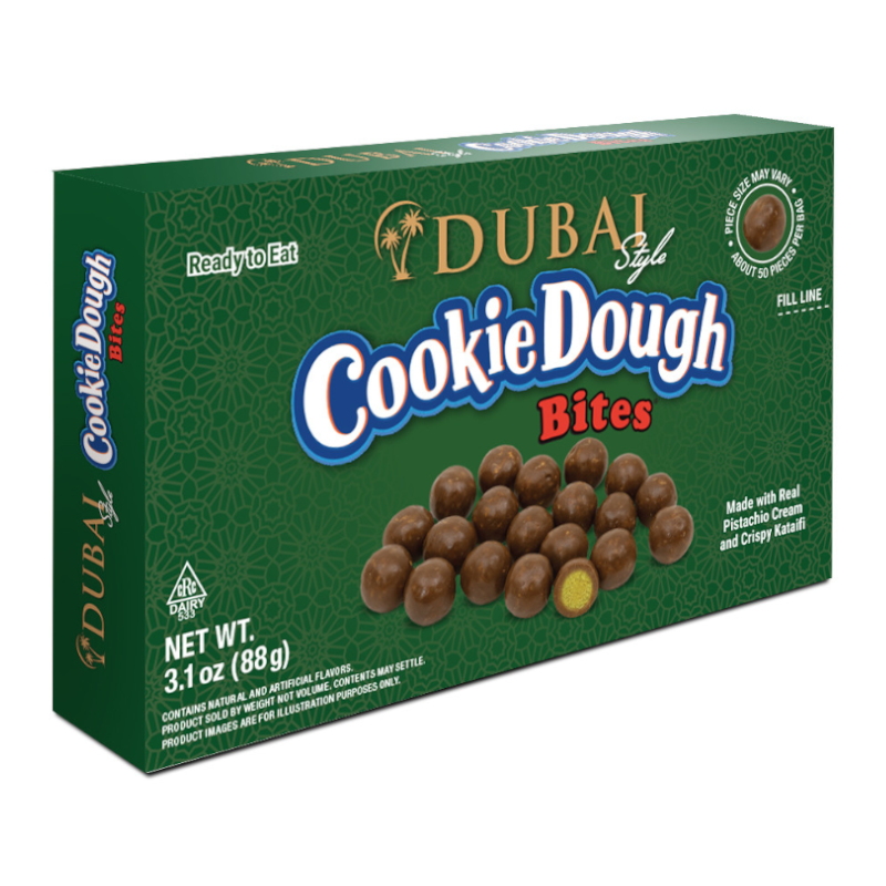 Cookie Dough Bites Dubai Style Theatre 3.1oz (88g)