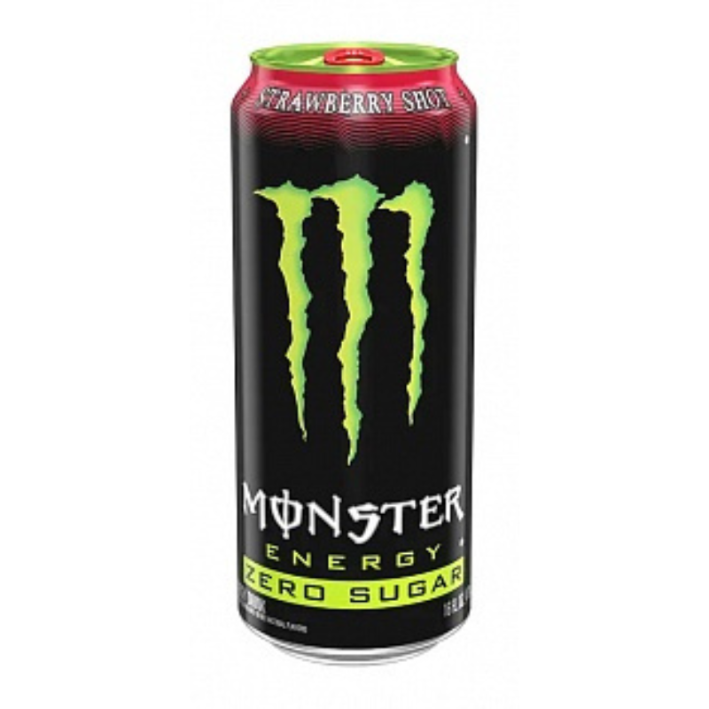 Monster Energy Strawberry Shot Zero Sugar (473ml)