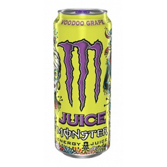 Monster Energy Juice Voodoo Grape (473ml)