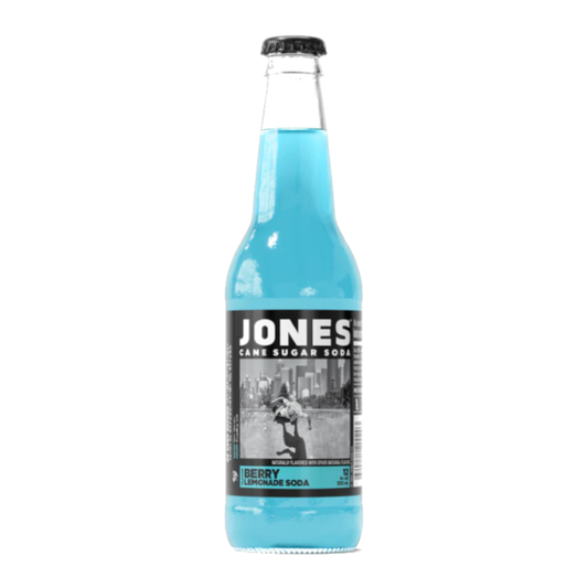 Jones Soda - Berry Lemonade 355ml
