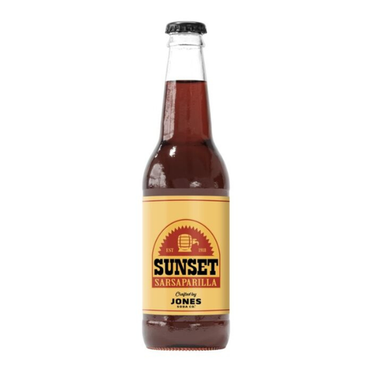 Jones Soda x FALLOUT - Sunset Sarsaparilla 355ml