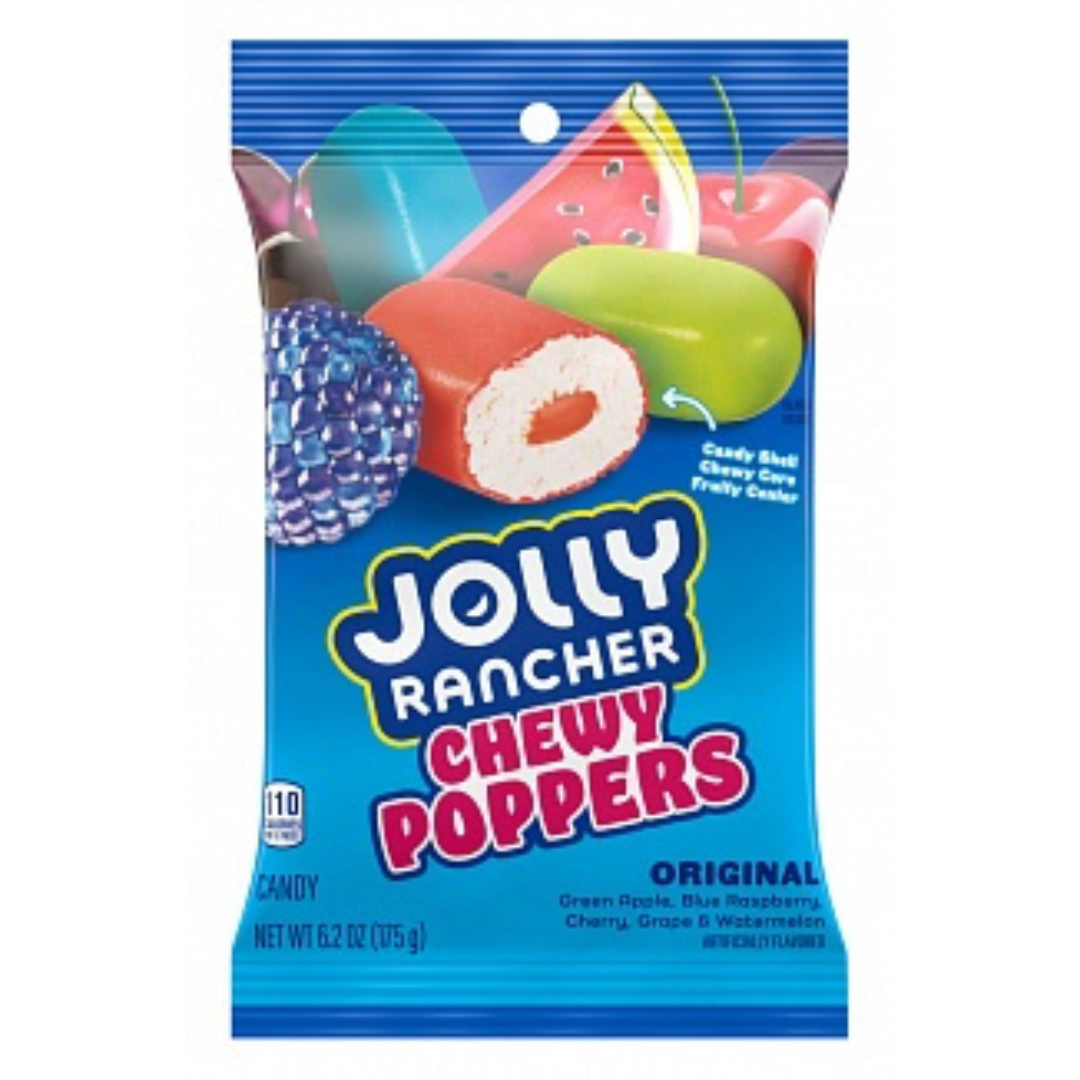Jolly Rancher Chewy Poppers Original Flavours (175g)