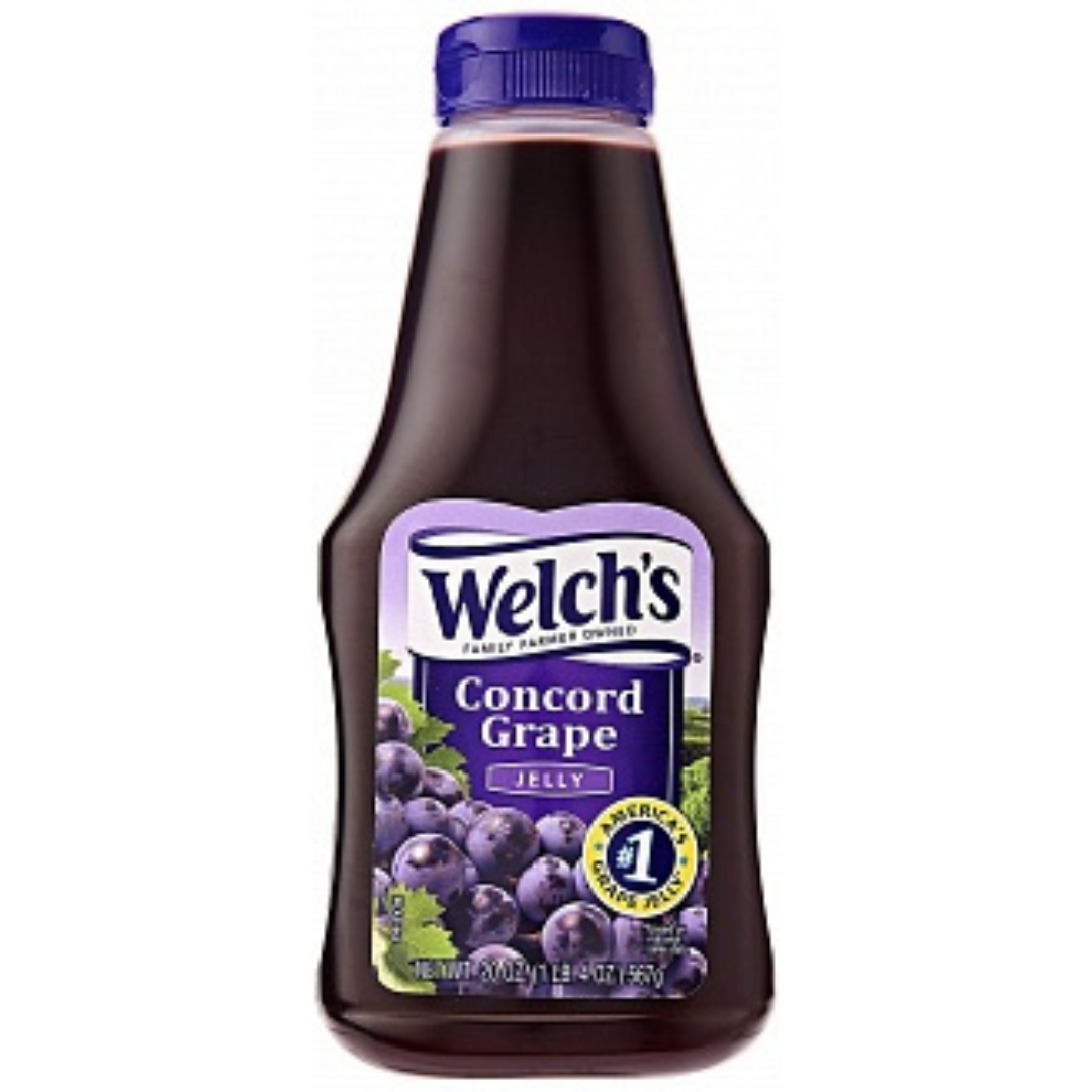 Welch's Jelly Concord Grape (567g)