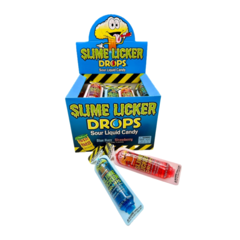 Toxic Waste Slime Licker Drops - SINGLE UNIT AT RANDOM