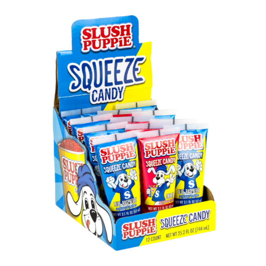 Slush Puppie Squeeze Candy (60g) SINGLE UNIT AT RANDOM
