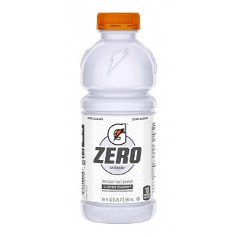 Gatorade Zero Glacier Cherry (591ml)