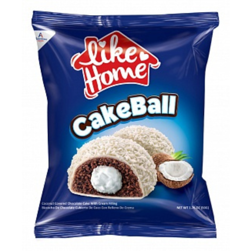 Like Home Cake Ball Coconut (50g)