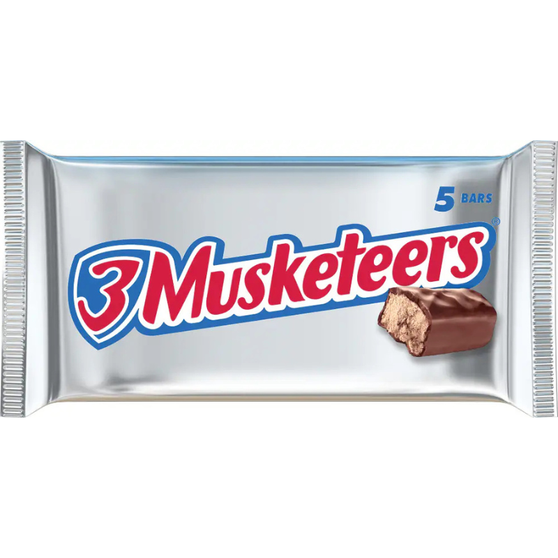 3 Musketeers 5 Pack