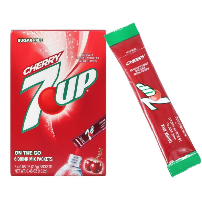 7UP Cherry Singles To Go