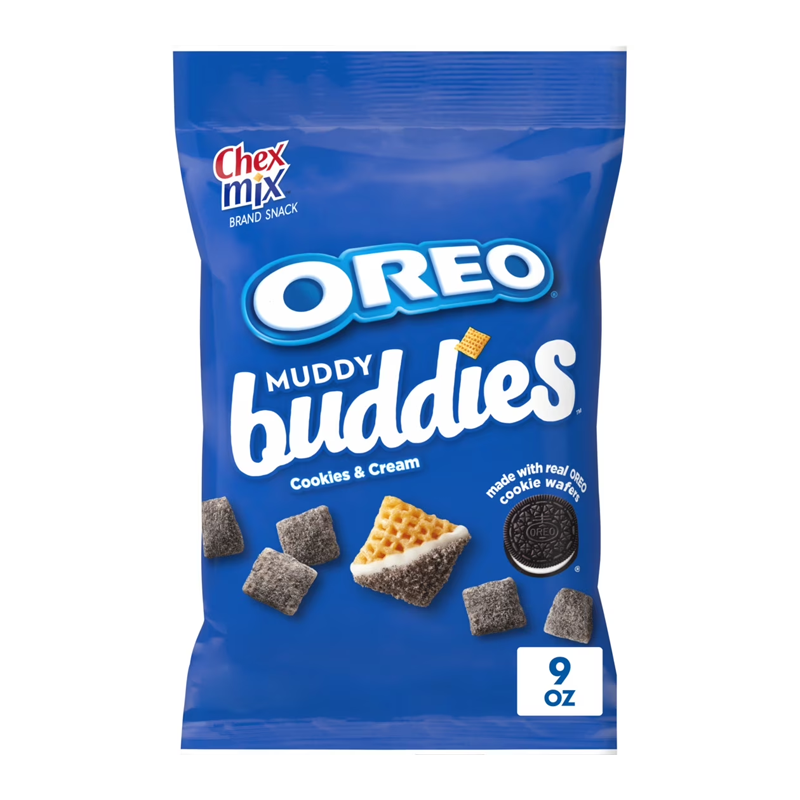 Chex Mix Muddy Buddies Oreo Cookies & Cream 9oz (255g)