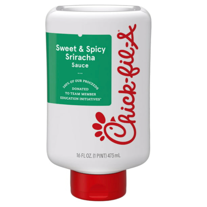 Chick-Fil-A Sweet & Spicy Sriracha Sauce 16oz (473ml)