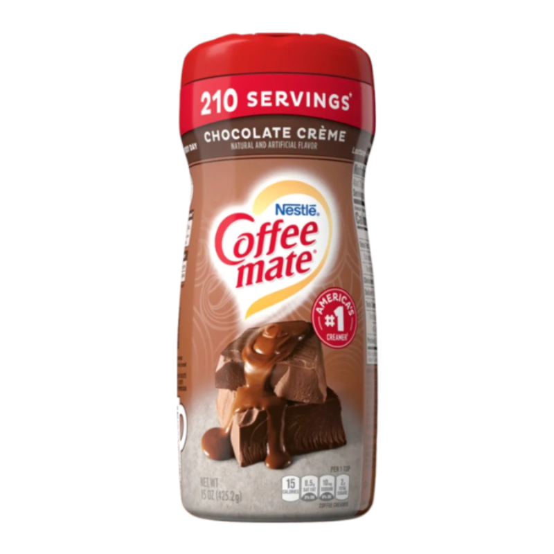 Coffee-Mate Chocolate Créme Creamer 15oz (425g)