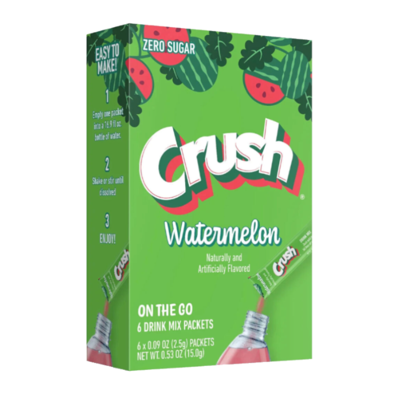 Crush - Singles to Go Watermelon 0.53oz (15g)
