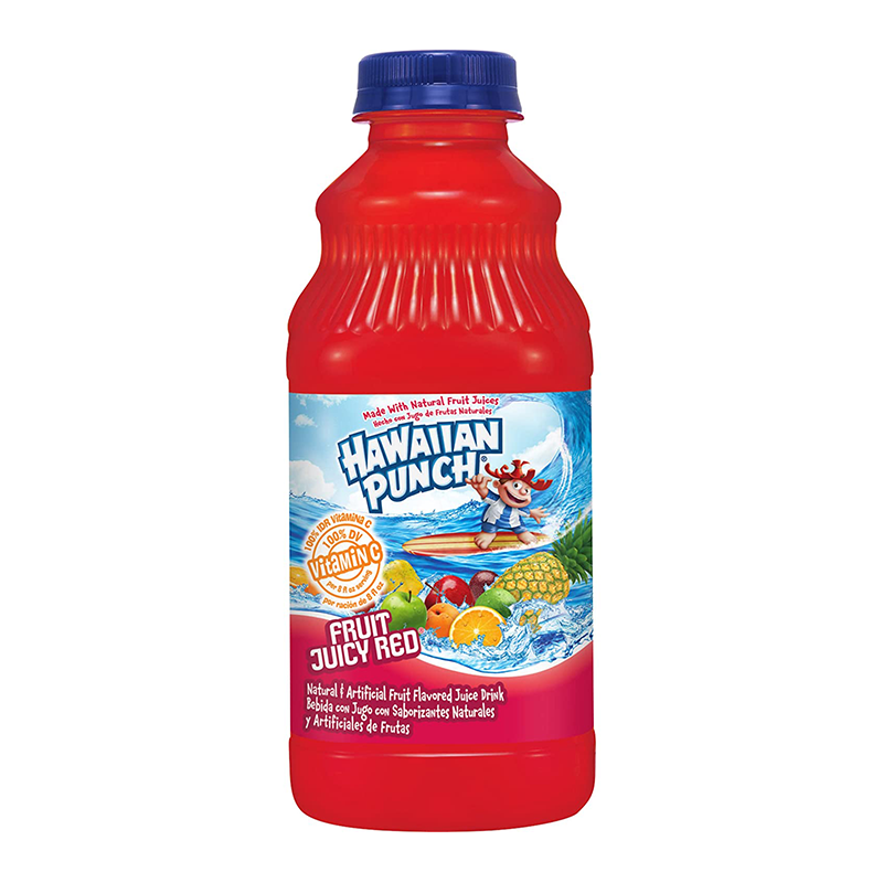 Hawaiian Punch Fruit Juicy Red 32oz (946ml)