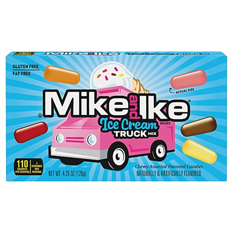 Mike and Ike Ice Cream Truck (120g)
