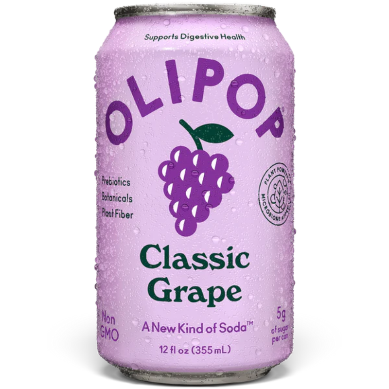 Olipop Classic Grape