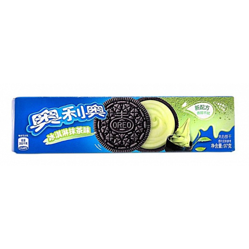 Oreo Sandwich Matcha 97G