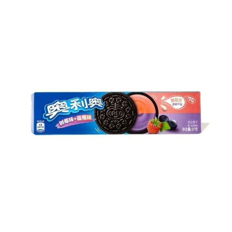 Oreo Raspberry Blueberry