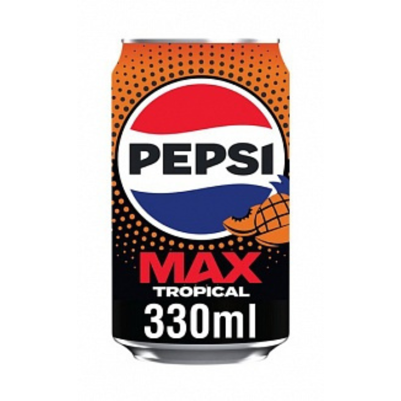 Pepsi Max Tropical (330ml)