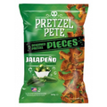 Pretzel Pete Pieces Jalapeno (160g)