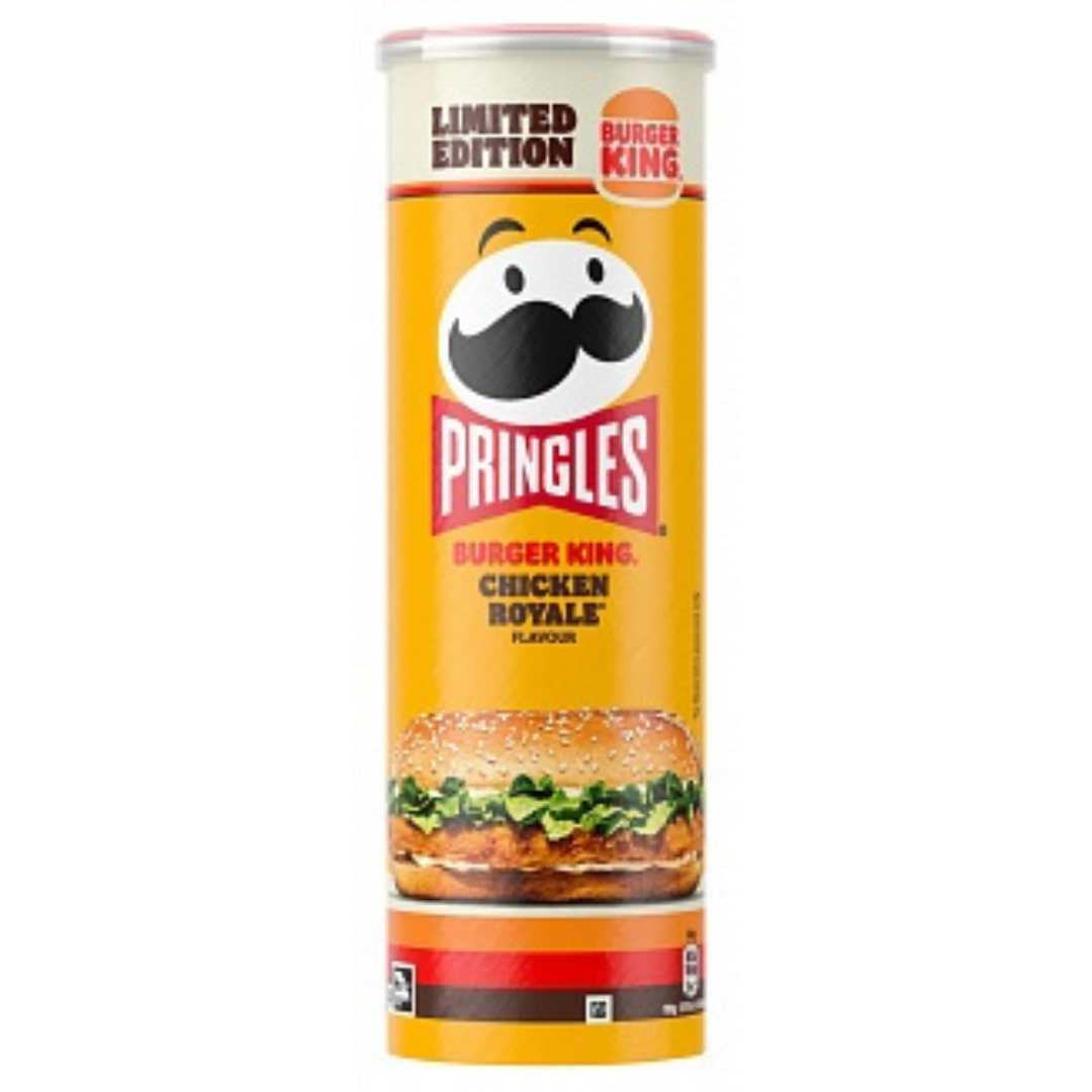 Pringles Burger King Chicken Royale (165g)