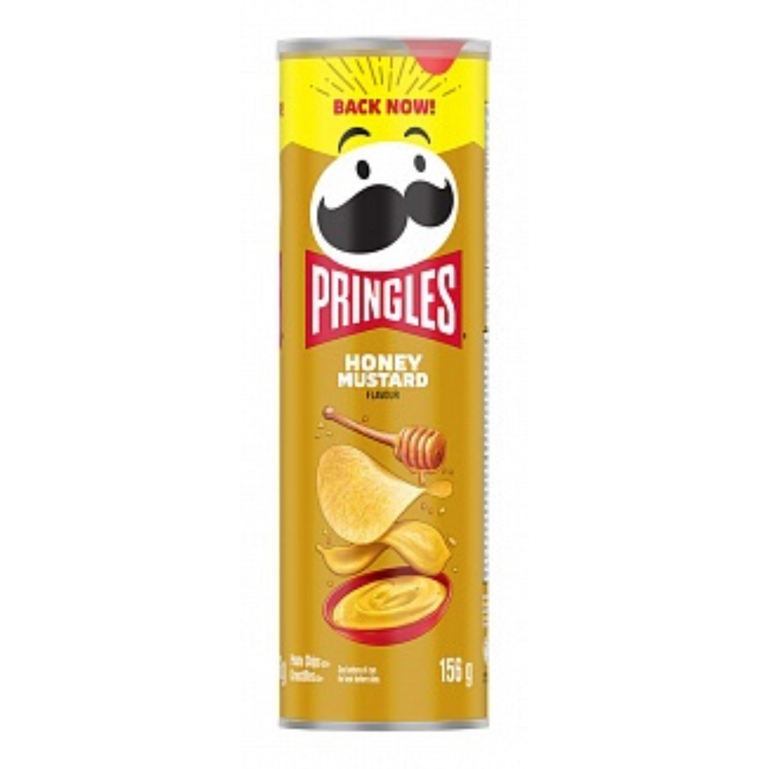Pringles Honey Mustard (156g)