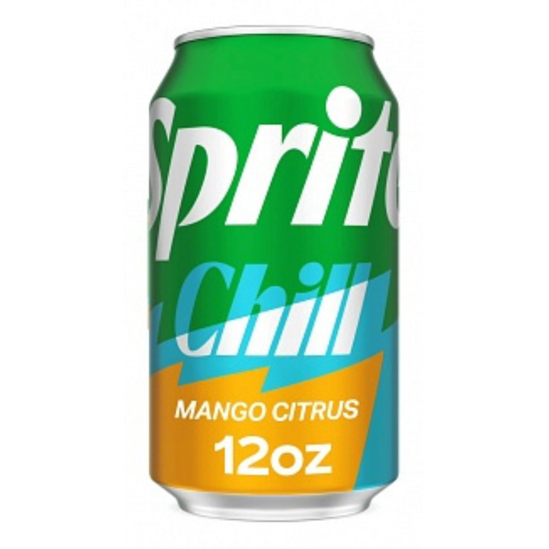 Sprite Chill Mango Citrus (355ml)