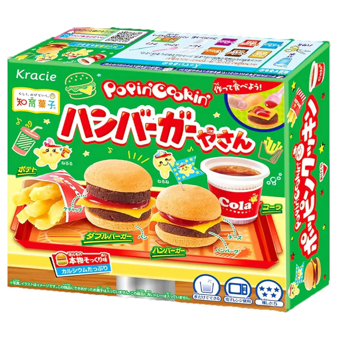 Kracie Popin’ Cookin Hamburger Kit 22g