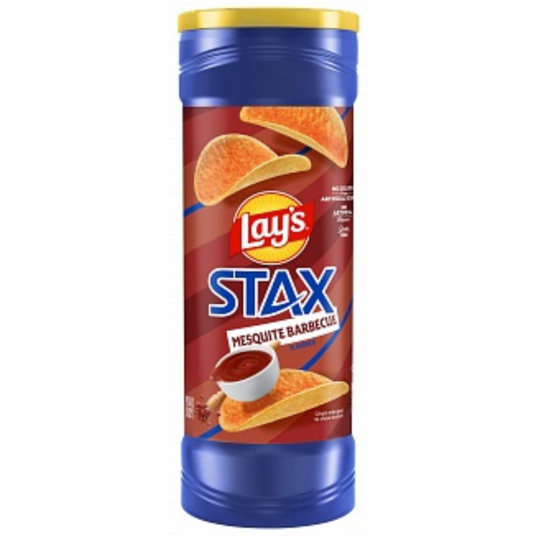 Lay's Stax Mesquite Barbecue (156g)